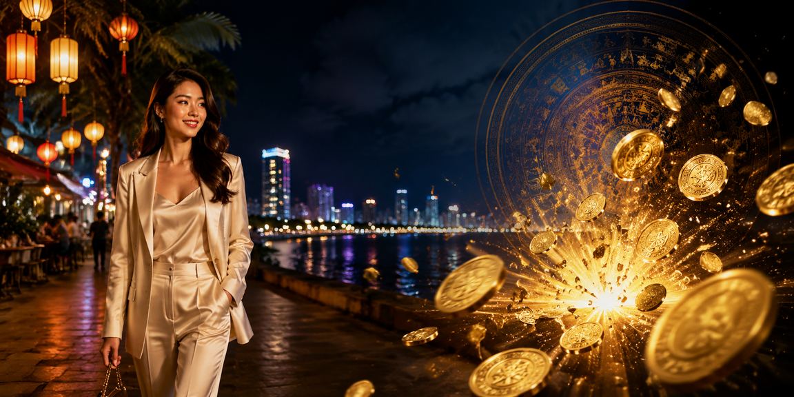 Không khí sôi động tại sự kiện giải thưởng Casino Đà Nẵng