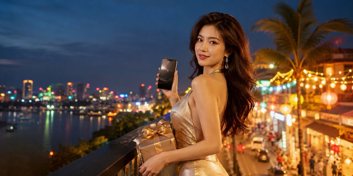 Khung cảnh casino đêm Sài Gòn với trải nghiệm di động tiện lợi